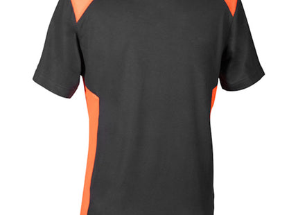 COFRA T-SHIRT DUNKERQUE COLORE ANTRACITE/ARANCIONE