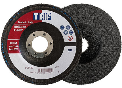 TAF DISCO PER FINITURA UNITIZED IN POLITAF D.MM115X22 SOFT