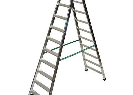 FACAL SCALA DUPLA A DOPPIA SALITA IN ALLUMINIO