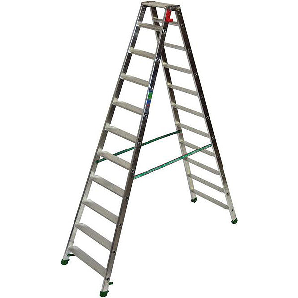 FACAL SCALA DUPLA A DOPPIA SALITA IN ALLUMINIO