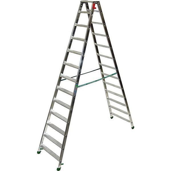 FACAL SCALA DUPLA A DOPPIA SALITA IN ALLUMINIO