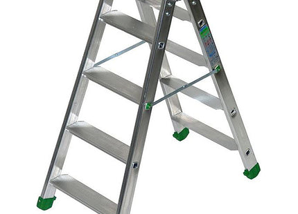 FACAL SGABELLO DUPLA A GRADINI CON PIANO A DOPPIA SALITA