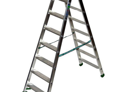 FACAL SCALA DUPLA A DOPPIA SALITA IN ALLUMINIO