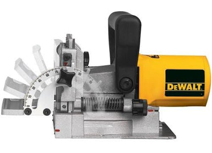 DEWALT FRESATRICE LAMELLARE MOD. DW682K-QS POTENZA 600W