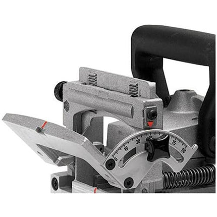 DEWALT FRESATRICE LAMELLARE MOD. DW682K-QS POTENZA 600W