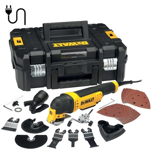 DEWALT UTENSILE MULTIFUNZIONE MOD. DWE315KT-QS POTENZA 300W