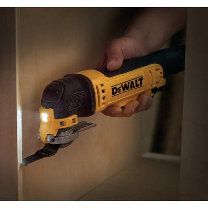 DEWALT UTENSILE MULTIFUNZIONE MOD. DWE315KT-QS POTENZA 300W