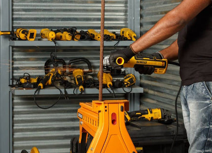 DEWALT SMERIGLIATRICE ANGOLARE D.MM125 MOD. DWE4357-QS POTENZA 1700W