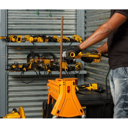 DEWALT SMERIGLIATRICE ANGOLARE D.MM125 MOD. DWE4357-QS POTENZA 1700W