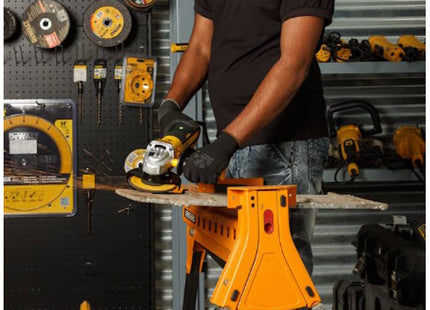 DEWALT SMERIGLIATRICE ANGOLARE D.MM125 MOD. DWE4357-QS POTENZA 1700W