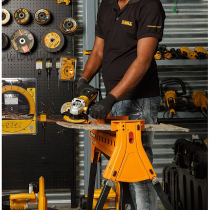 DEWALT SMERIGLIATRICE ANGOLARE D.MM125 MOD. DWE4357-QS POTENZA 1700W
