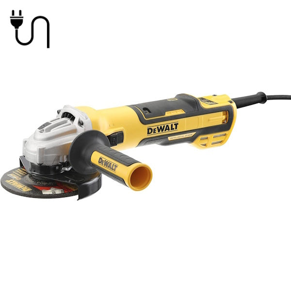 DEWALT SMERIGLIATRICE ANGOLARE D.MM125 MOD. DWE4357-QS POTENZA 1700W