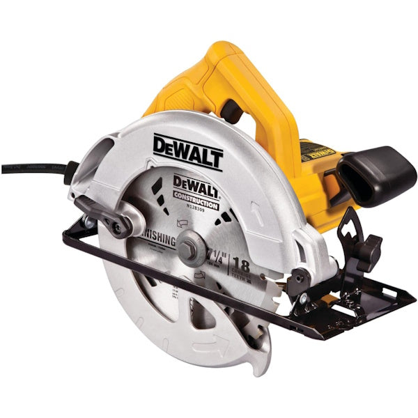 DEWALT SEGA CIRCOLARE MOD. DWE560-QS CON LAMA D.MM184 POTENZA 1350W