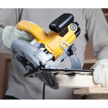 DEWALT SEGA CIRCOLARE MOD. DWE560-QS CON LAMA D.MM184 POTENZA 1350W