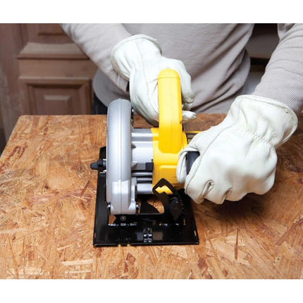 DEWALT SEGA CIRCOLARE MOD. DWE560-QS CON LAMA D.MM184 POTENZA 1350W