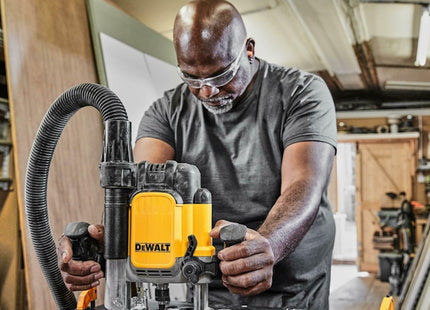 DEWALT ELETTROFRESATRICE MOD. DWE625-QS POTENZA 2300W