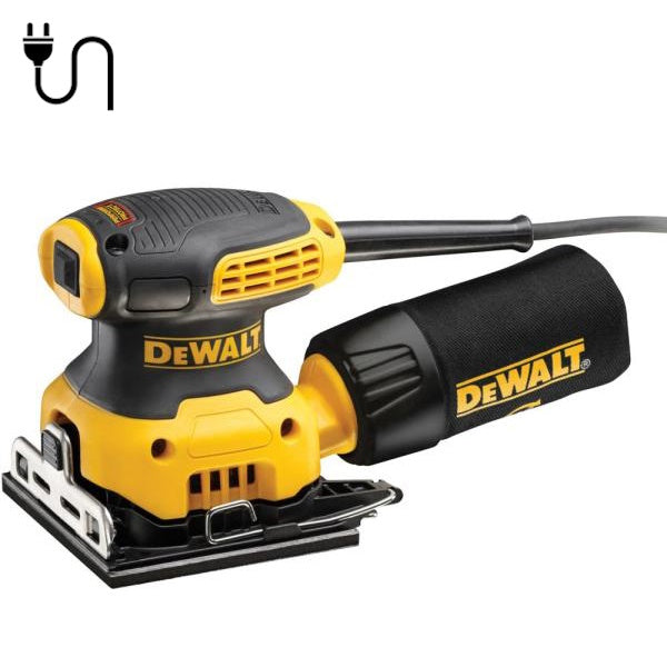 DEWALT LEVIGATRICE ORBITALE MOD. DWE6411Z-IT POTENZA 230W