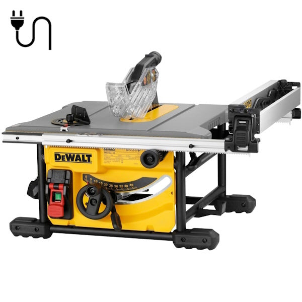 DEWALT SEGA DA BANCO COMPATTA 1850W LAMA D.MM210