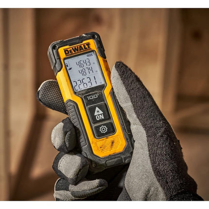 DEWALT MISURATORE LASER DWHT77100-XJ DISTANZA MISURABILE MAX MT 30