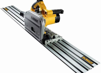 DEWALT SEGA AD AFFONDAMENTO CON GUIDA MOD. DWS520KTR-QS POTENZA 1300W