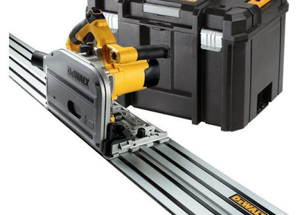 DEWALT SEGA AD AFFONDAMENTO CON GUIDA MOD. DWS520KTR-QS POTENZA 1300W