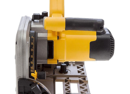 DEWALT SEGA AD AFFONDAMENTO CON GUIDA MOD. DWS520KTR-QS POTENZA 1300W