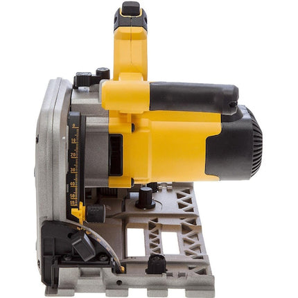 DEWALT SEGA AD AFFONDAMENTO CON GUIDA MOD. DWS520KTR-QS POTENZA 1300W