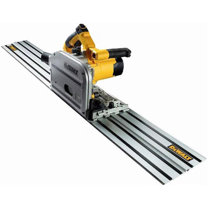 DEWALT SEGA AD AFFONDAMENTO CON GUIDA MOD. DWS520KTR-QS POTENZA 1300W