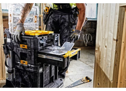 DEWALT TSTAK III CASSETTA PORTAMINUTERIE MM440X314X176