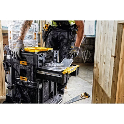 DEWALT TSTAK III CASSETTA PORTAMINUTERIE MM440X314X176