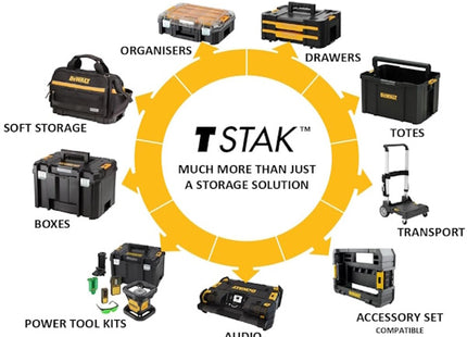 DEWALT TSTAK TROLLEY TRASPORTO SISTEMA TSTAK