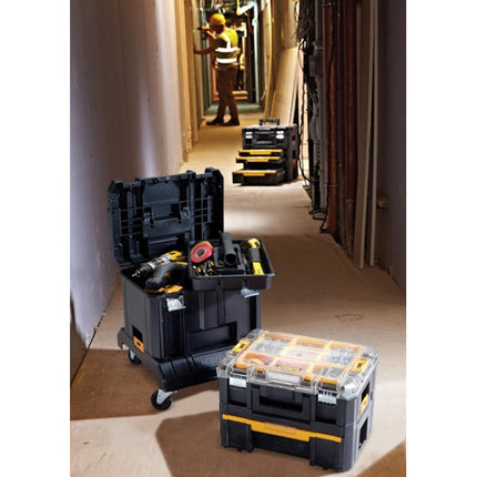 DEWALT TSTAK CART CARRELLO PER TRASPORTO SISTEMA TSTAK