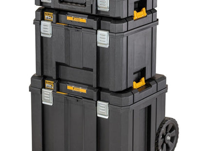 DEWALT TSTAK VALIGETTA CON RUOTE E IMPUGNATURA TELESCOPICA MM512X435X635