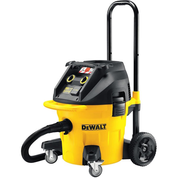 DEWALT ASPIRATORE DWV902L-QS LT.35 CLASSE L PULIZIA FILTRO AUTOMATICO