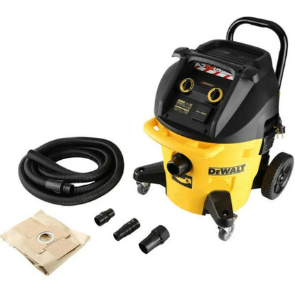 DEWALT ASPIRATORE DWV902L-QS LT.35 CLASSE L PULIZIA FILTRO AUTOMATICO