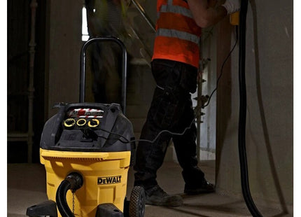 DEWALT ASPIRATORE DWV905M-QS LT.38 CLASSE M PULIZIA FILTRO AUTOMATICO