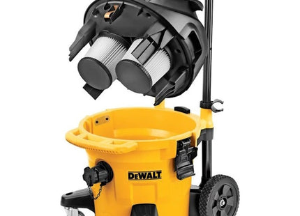 DEWALT ASPIRATORE DWV905M-QS LT.38 CLASSE M PULIZIA FILTRO AUTOMATICO