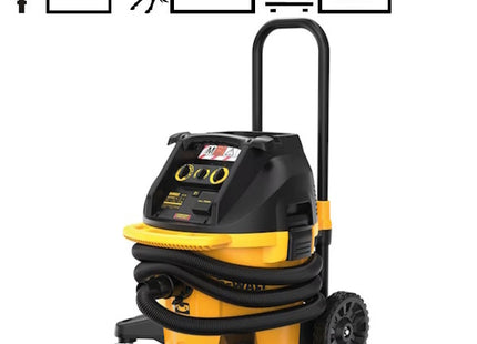 DEWALT ASPIRATORE DWV905M-QS LT.38 CLASSE M PULIZIA FILTRO AUTOMATICO