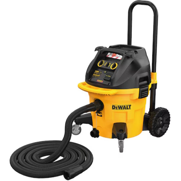DEWALT ASPIRATORE DWV905M-QS LT.38 CLASSE M PULIZIA FILTRO AUTOMATICO