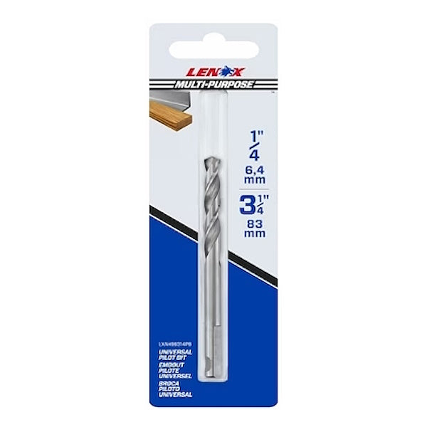 LENOX PUNTA PILOTA IN HSS PER SEGHE A TAZZA