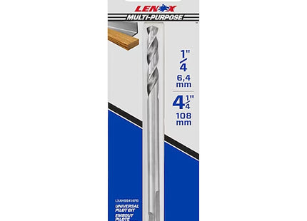 LENOX PUNTA PILOTA IN HSS PER SEGHE A TAZZA