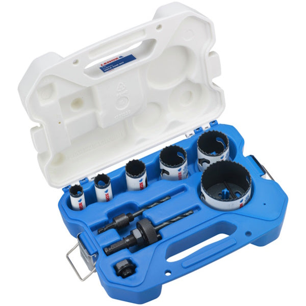 LENOX SET DI SEGHE A TAZZA IN HSS BI-METALLICHE PZ9 PER IDRAULICI