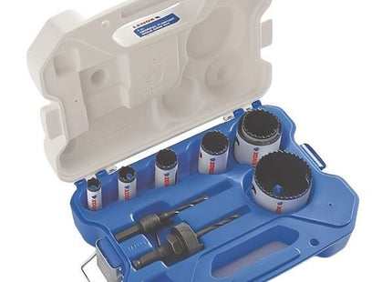 LENOX SET DI SEGHE A TAZZA IN HSS BI-METALLICHE PZ 9 PER ELETTRICISTI