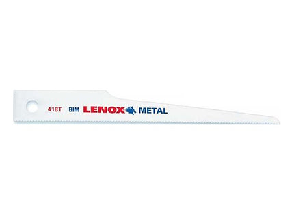 LENOX LAME SEGHETTO PNEUMATICO PER METALLO MM100 CONF.PZ5 ART.20427424T