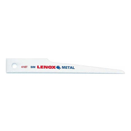 LENOX LAME SEGHETTO PNEUMATICO PER METALLO MM100 CONF.PZ5 ART.20427424T