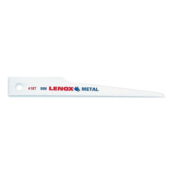 LENOX LAME SEGHETTO PNEUMATICO PER METALLO MM100 CONF.PZ5 ART.20427424T