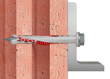 FISCHER TASSELLO DUOXPAND FUS IN NYLON PROLUNGATO CON VITE TE