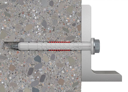 FISCHER TASSELLO DUOXPAND FUS IN NYLON PROLUNGATO CON VITE TE