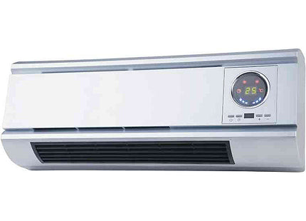 CFG TERMOVENTILATORE PTC A PARETE CON TELECOMANDO MOD. SPIDER 2000W