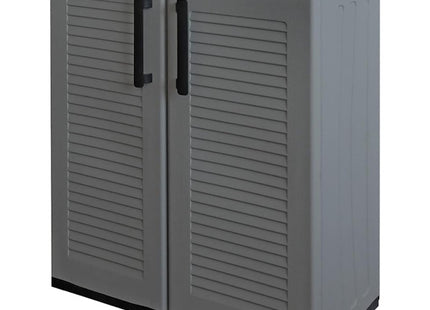 ARTPLAST CONTENITORE RACCOLTA DIFFERENZIATA 2 SCOMPARTI GRIGIO